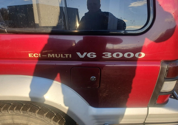 Mitsubishi Pajero cena 20999 przebieg: 170000, rok produkcji 1994 z Brzeg Dolny małe 781